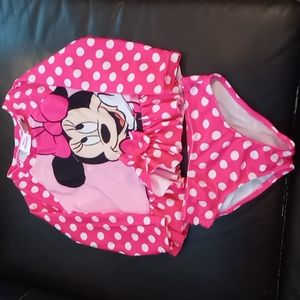 Disney Minnie Mouse Swim Set